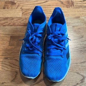 Adidas bounce tennis shoe men men’s blue 9.5 9 1/2